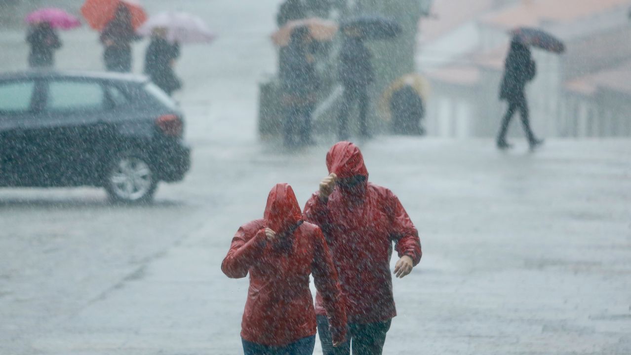 .Temporal Ana en Santiago