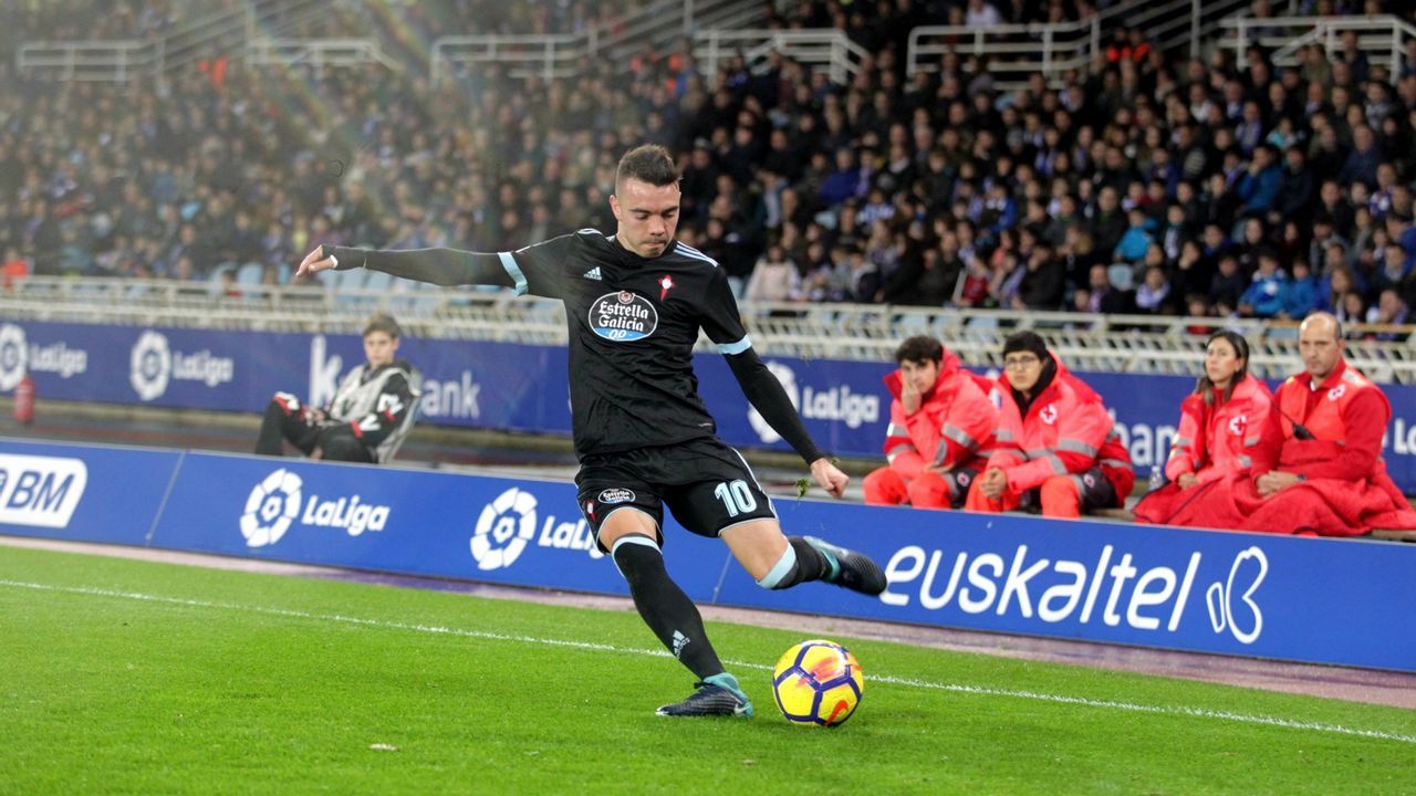264 - Real Sociedad-Celta (1-2) de Liga el 21 de enero del 2018