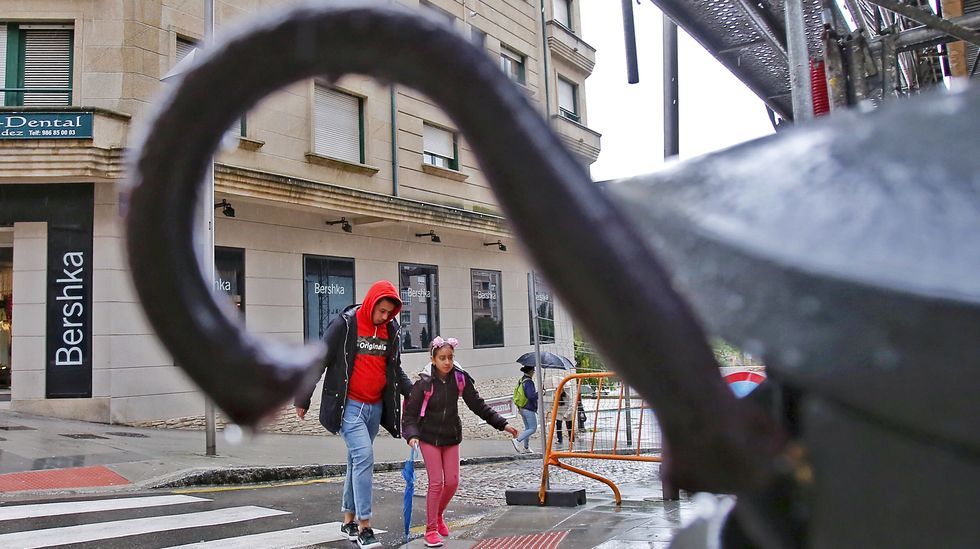 Noviembre pasado por agua en Pontevedra