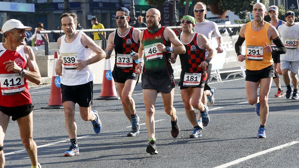 Maratón Coruña42 y carrera Coruña10