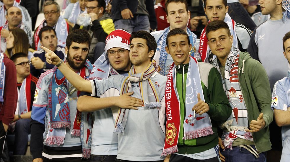 Celta 0 - Mancester 1 (4 de mayo)