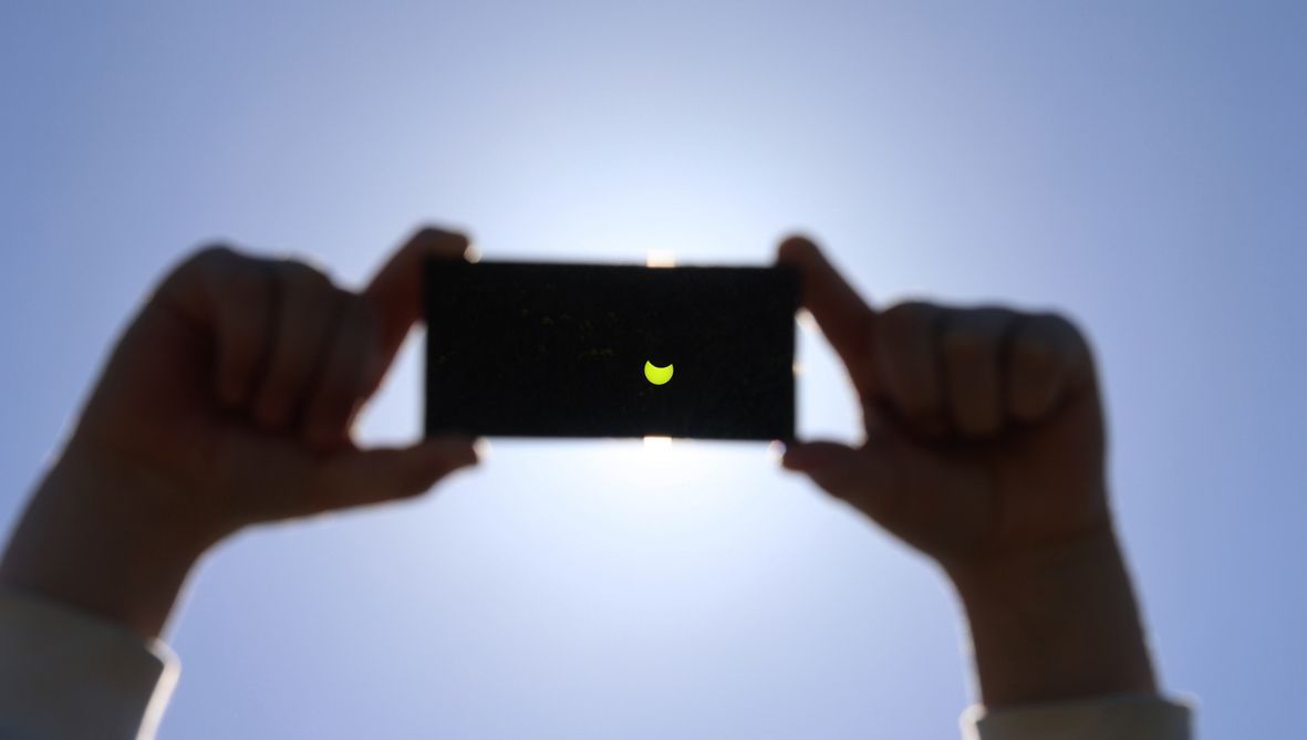 Eclipse de sol. 29/03/2025