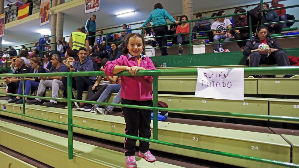 BALONCESTO MARÍN PEIXE GALEGO CONTRA PALMA AIR EUROPA