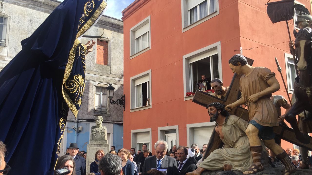 Viernes Santo en la comarca del Barbanza 2019