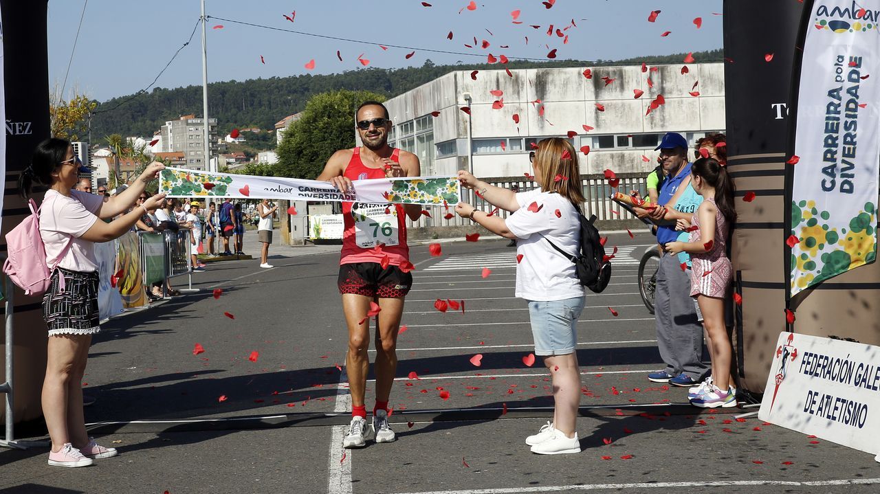 Carrera pola Diversidade de Ambar