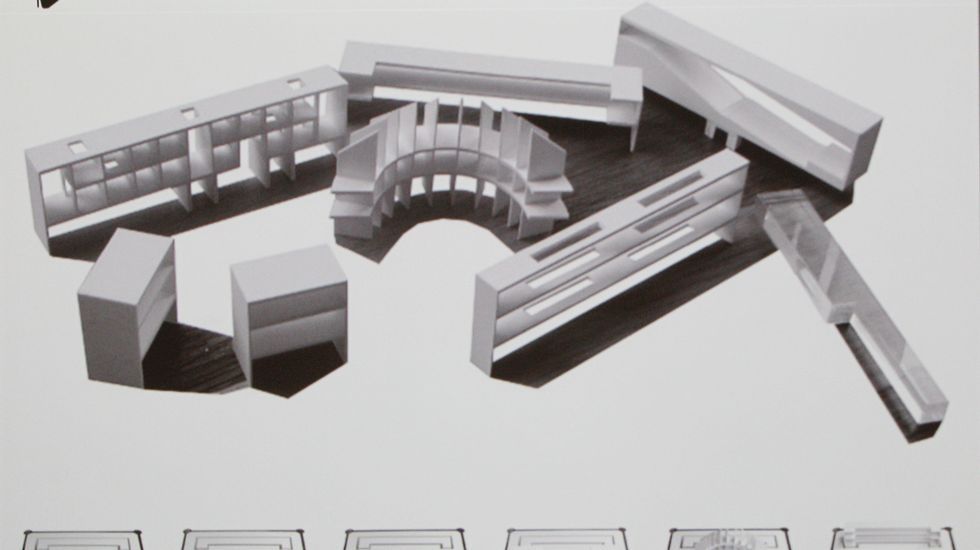 Los arquitectos Juan Creus y Covadonga Carrasco explicaron cómo se hizo la rehabilitación