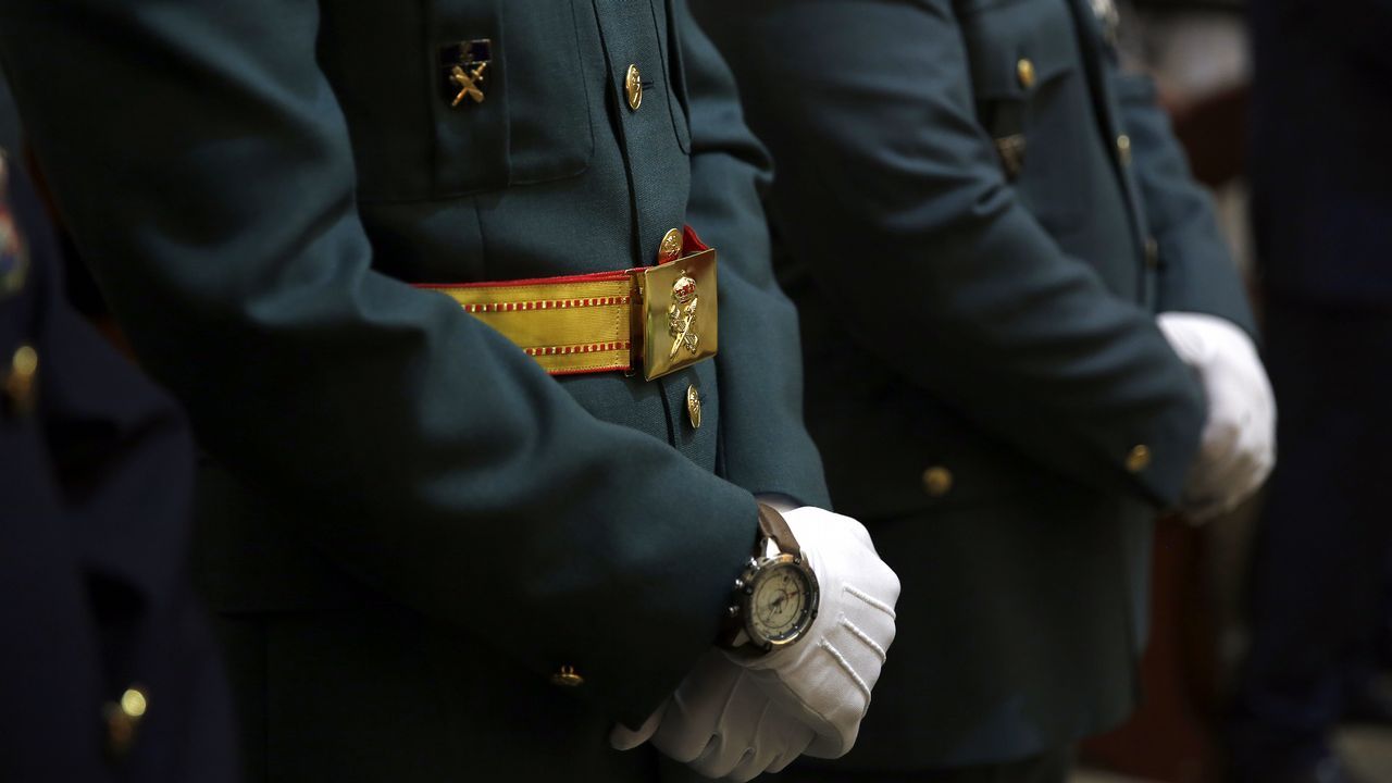La Guardia Civil celebra el Día del Pilar.