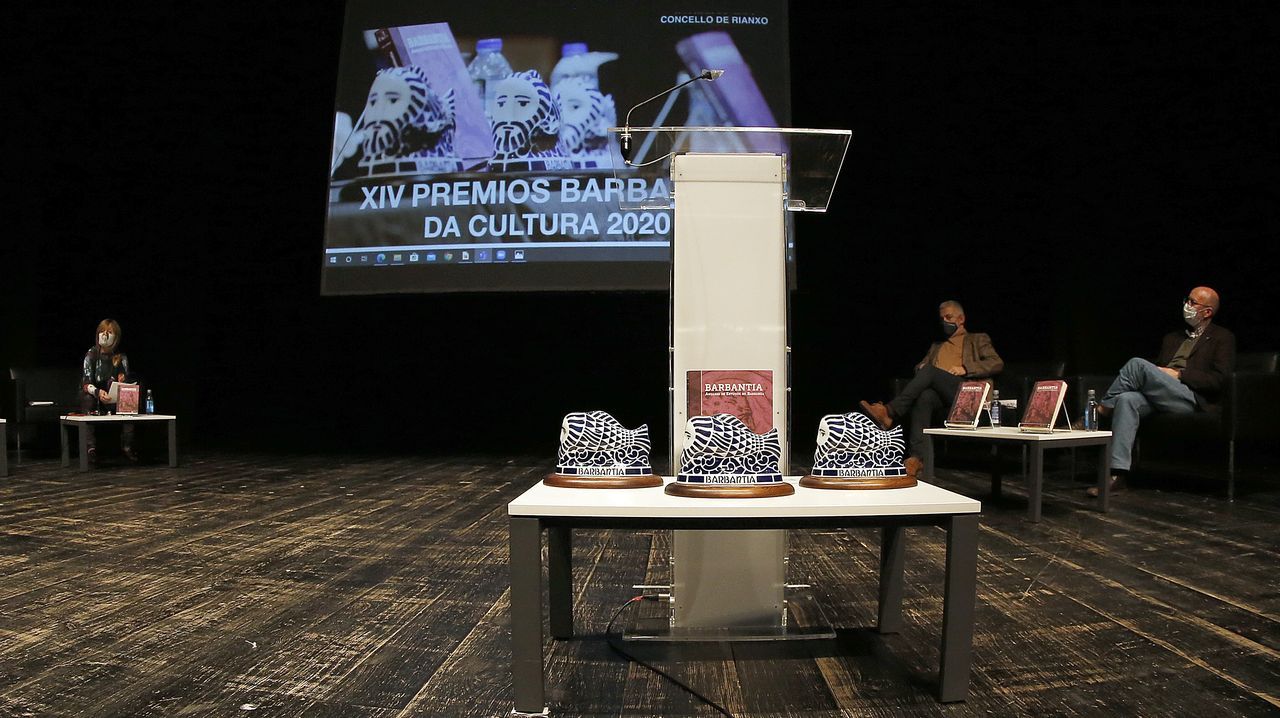 Entrega premios Barbantia 2020