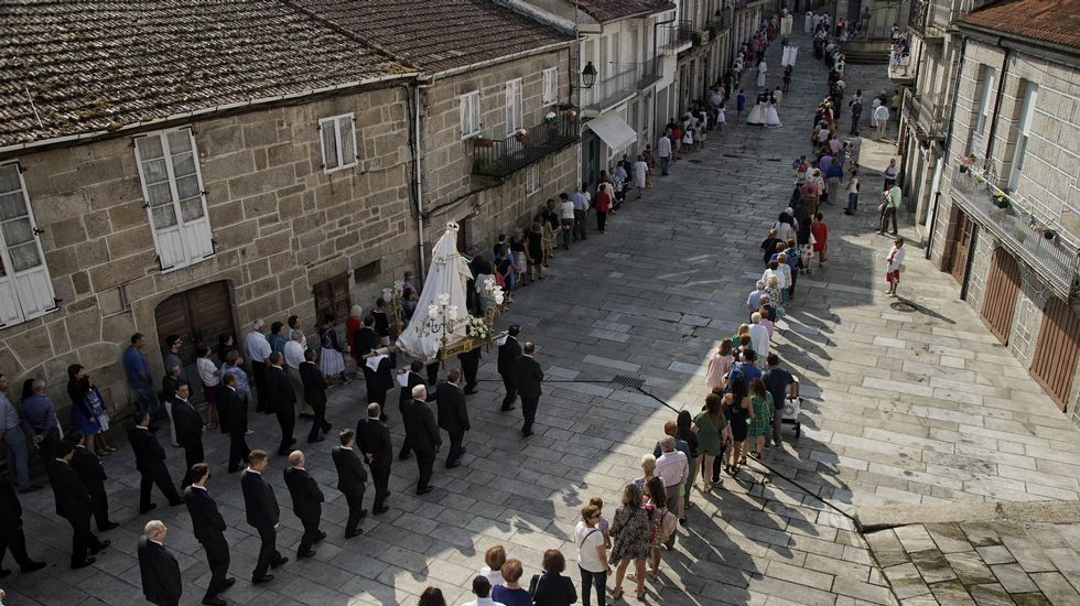 Ribadavia vive el día grande de las Festas do Portal