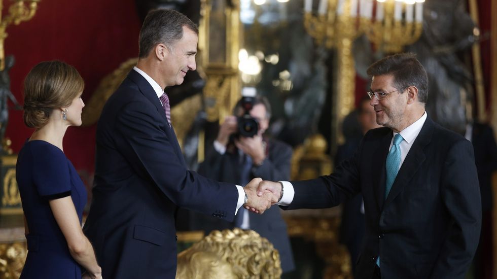 El ministro de Justicia, Rafael Catalá.