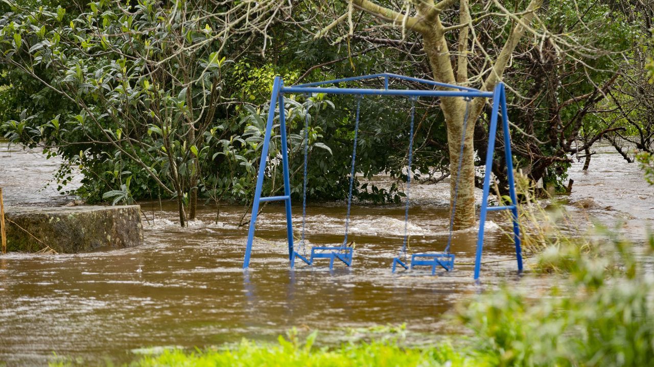 Inundaciones en Vimianzo