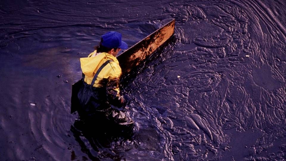 20 años del hundimiento del «Mar Egeo» en A Coruña