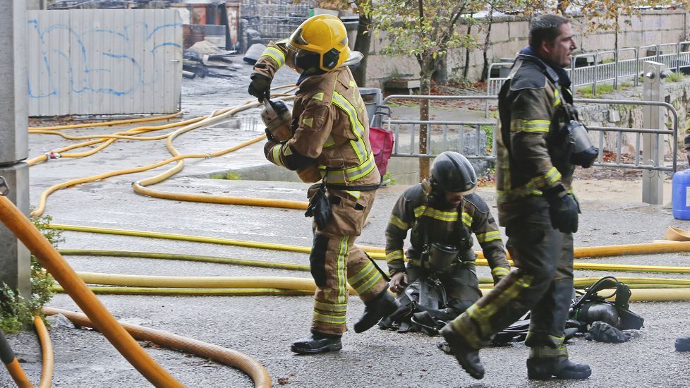 Incendio en los astilleros de Placeres