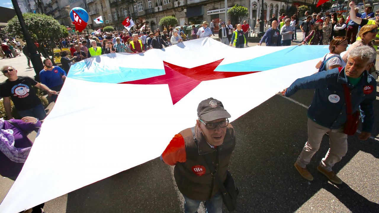 Concentración en Vigo