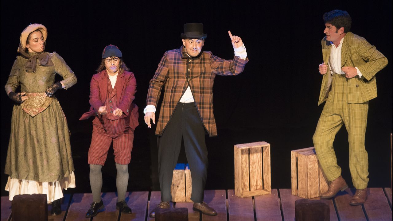 «Ubu Rei», de Talía Teatro
