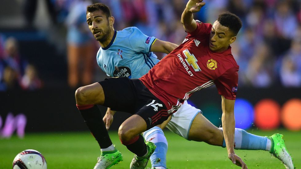 Celta 0 - Mancester 1 (4 de mayo)