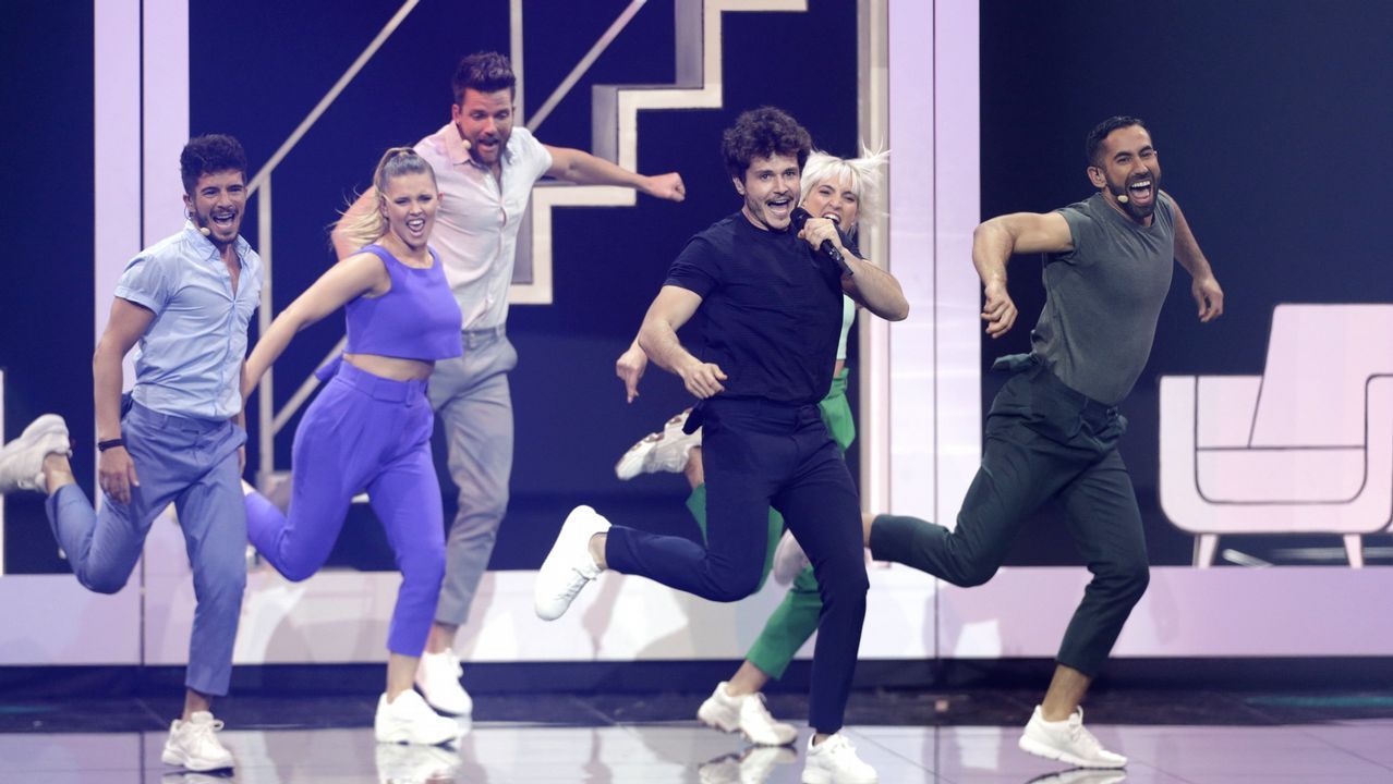 Netta Barzilai, de Israel.Miki, representante de España en Eurovisión