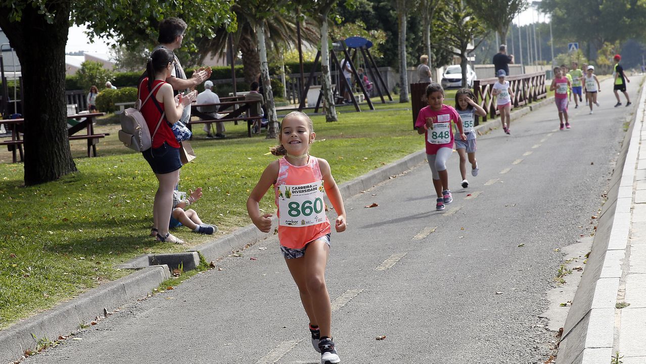 Carrera pola Diversidade de Ambar
