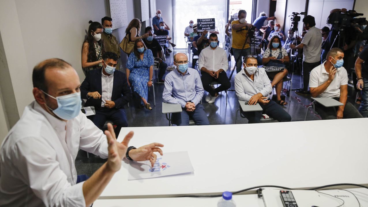 Moción de censura en Castrelo de Miño