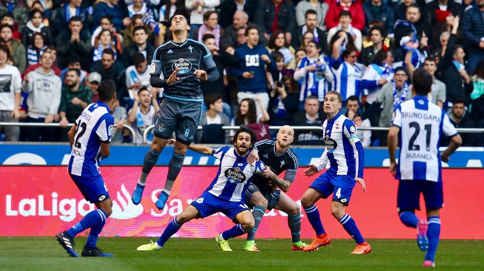 Deportivo 0 - Celta 1(19 de marzo)