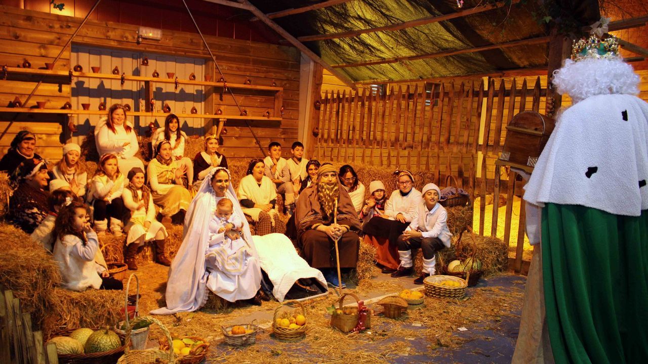 Cabalgata de Brión
