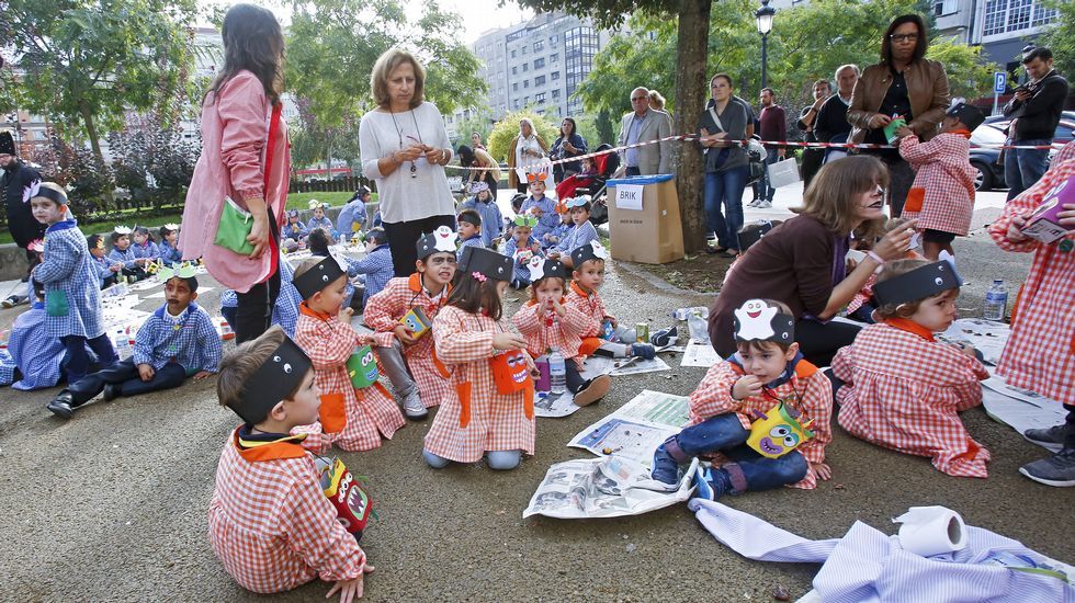 Samaín en el Ceip de Barcelos