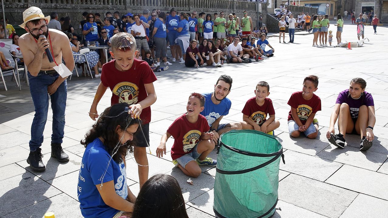 RESUMEN DEL AÑO 2019.La diversión fue constante en los Xogos das Juadalupeñas