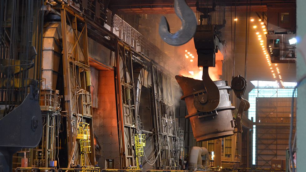 ArcelorMittal culminar� la remodelaci�n de la Acer�a de Avil�s en el �ltimo trimestre de 2019
