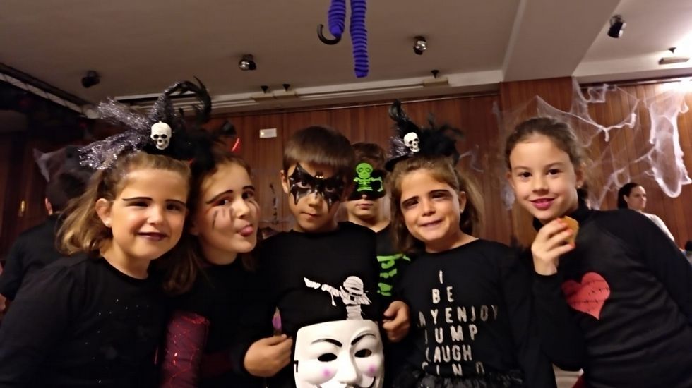 En Xinzo la celebración del Samaín es en la praza Maior