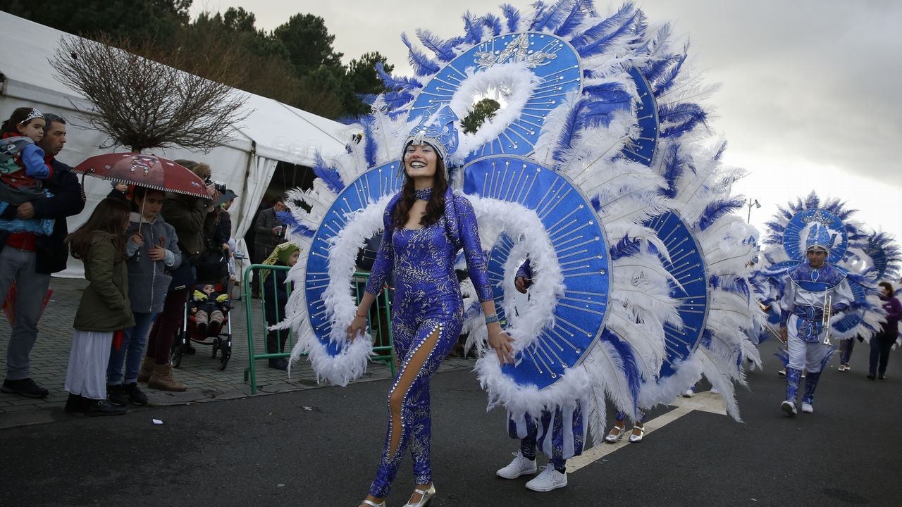 Desfile en Ames