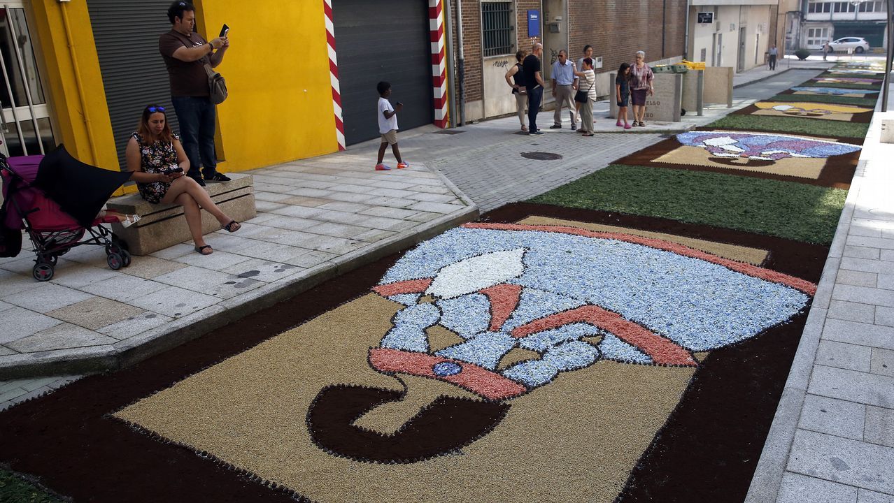 Las mejores alfombras del Corpus de Boiro