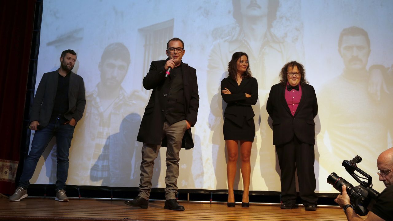 Curtas Vila de Noia, Premier de la serie Fariña.