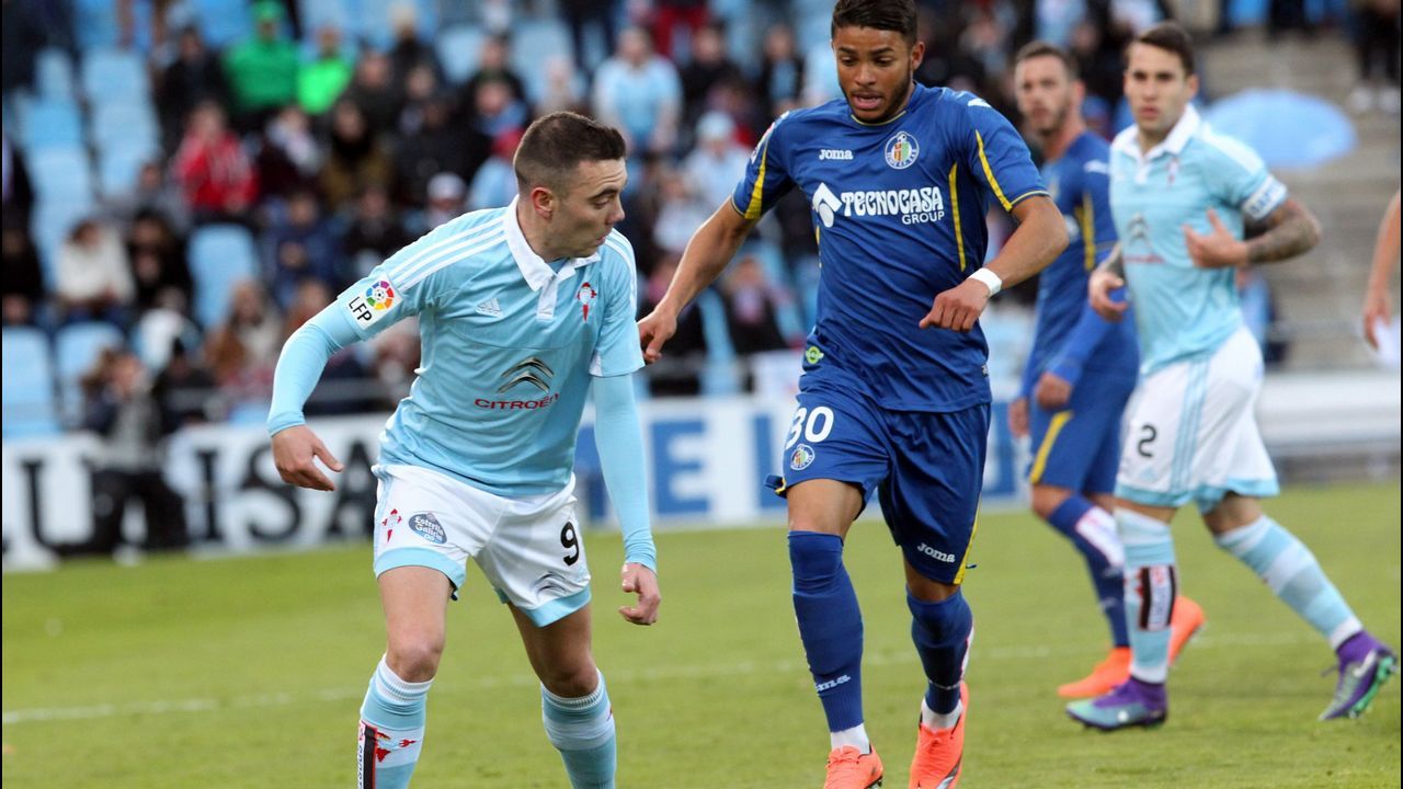 182 - Getafe-Celta (0-1) en Primera el 27 de febrero del 2016