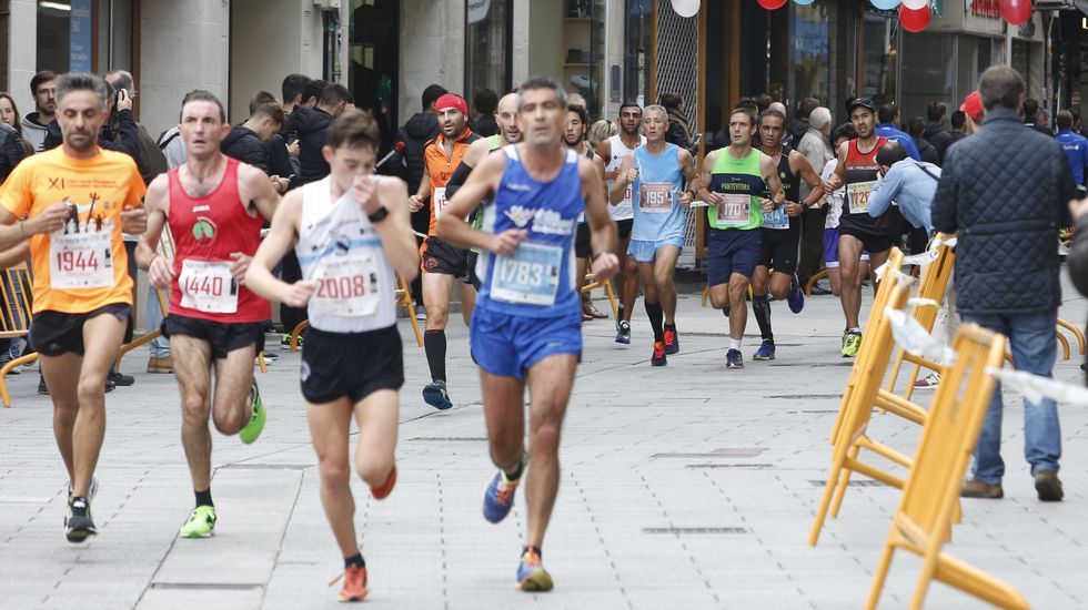 Media Maratón de Pontevedra