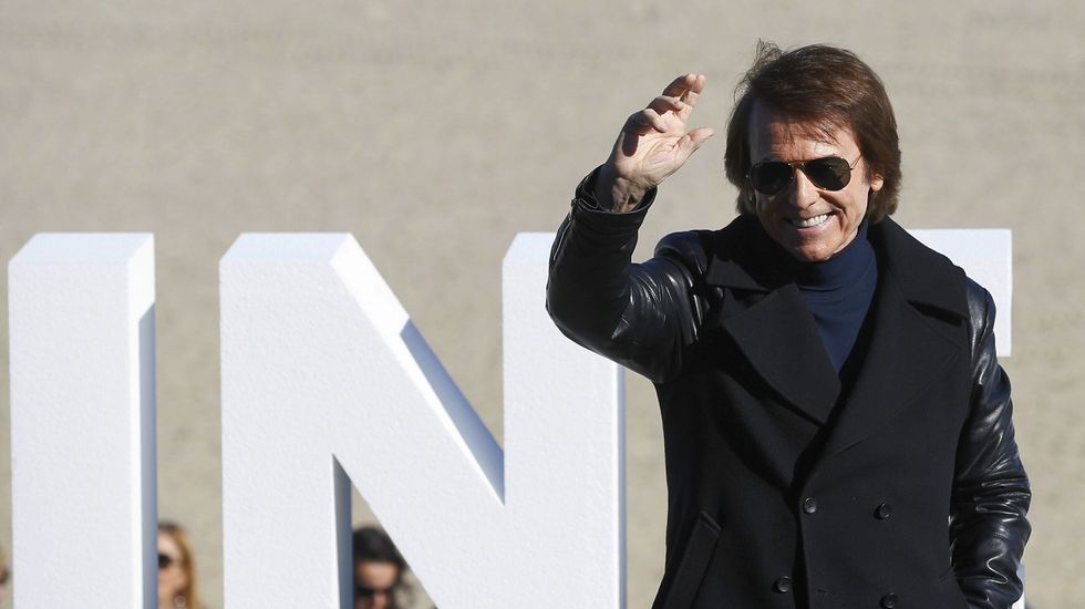 Raphael, protagonista de la comedia