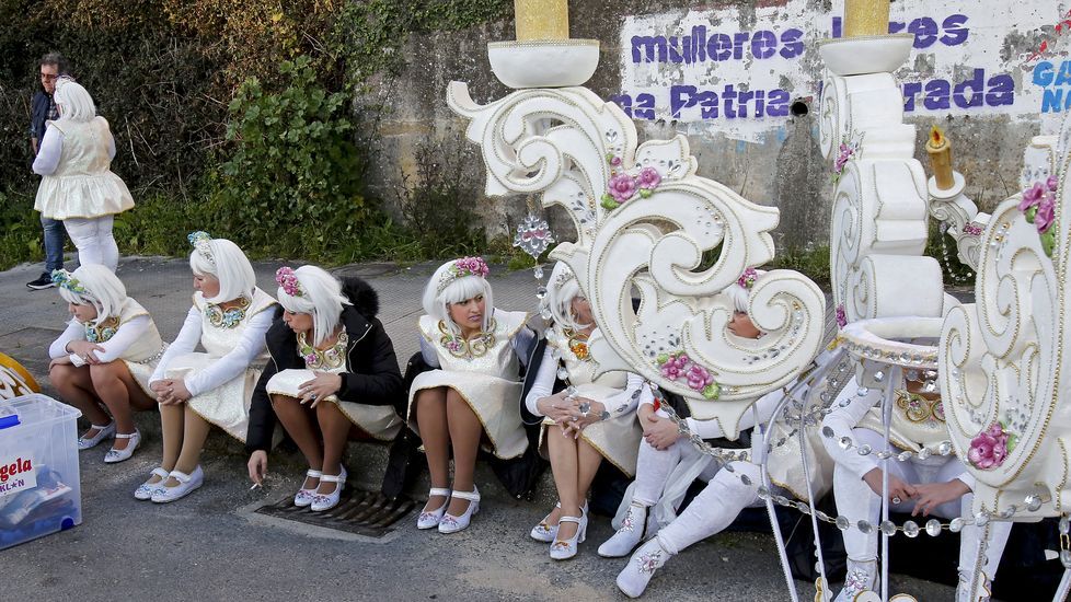Desfile de Carnaval en Pontevedra