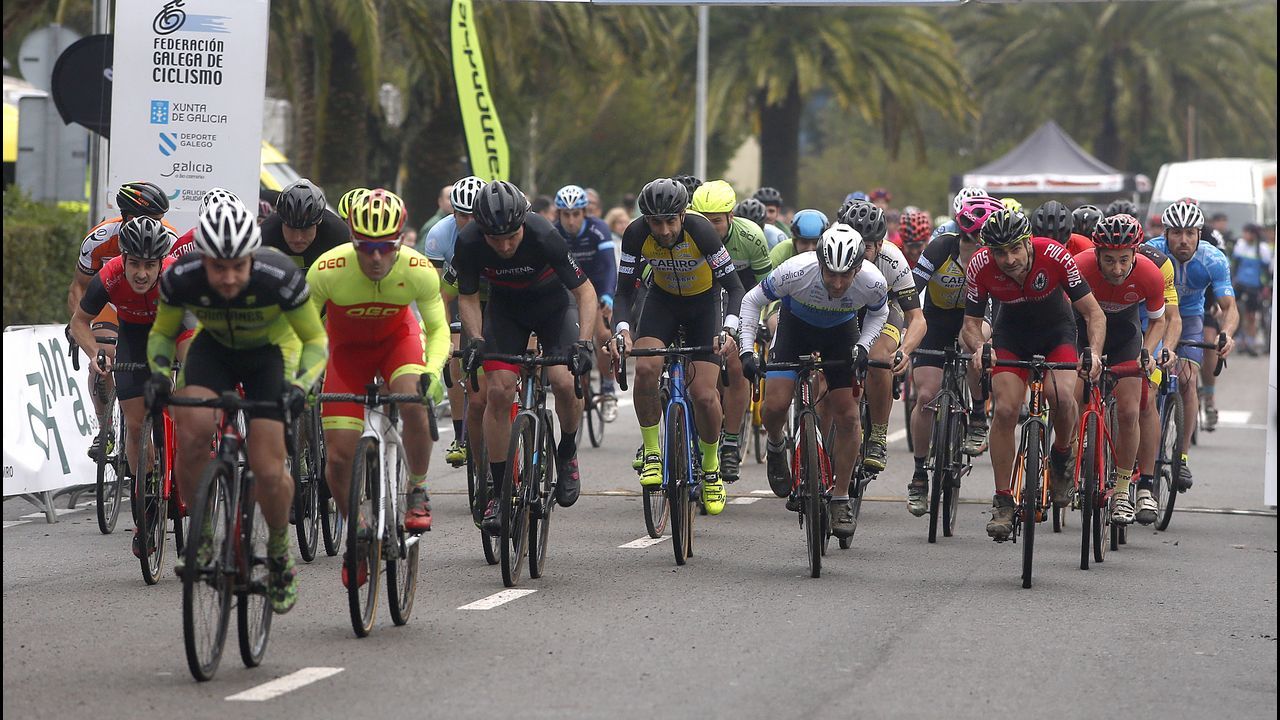 Copa Galicia de Ciclocross en Praia Xardín