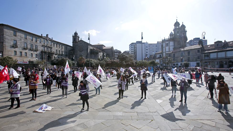Día da Muller en Pontevedra