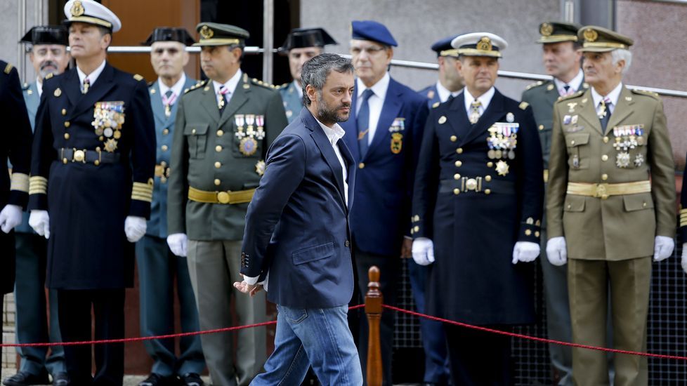Acuartelamiento de la Guardia Civil en Lonzas - La Guardia Civil honra a su Patrona la Virgen del Pilar
