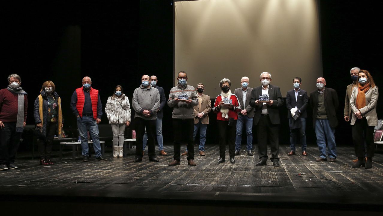 Entrega premios Barbantia 2020