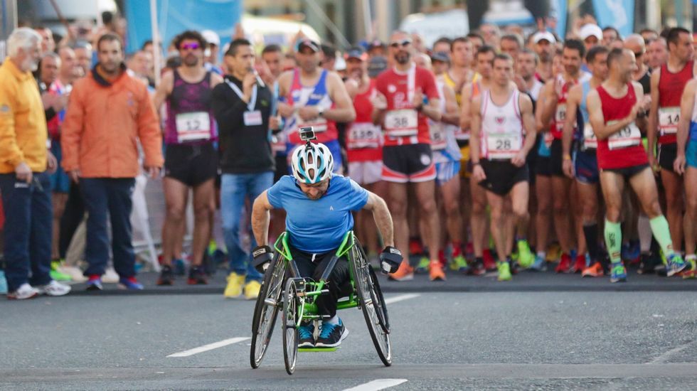 Maratón Coruña42 y carrera Coruña10