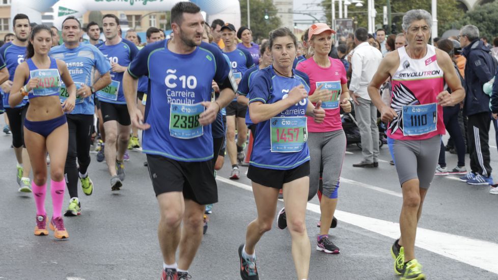 Carrera Coruña 10. 11 de octubre del 2015