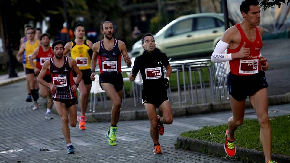 Carrera Sin-Son de Portosín