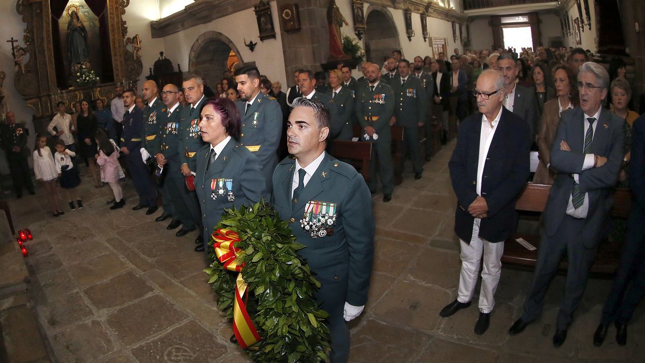 Dia del Pilar, patrona de la Guardia Civil 2019