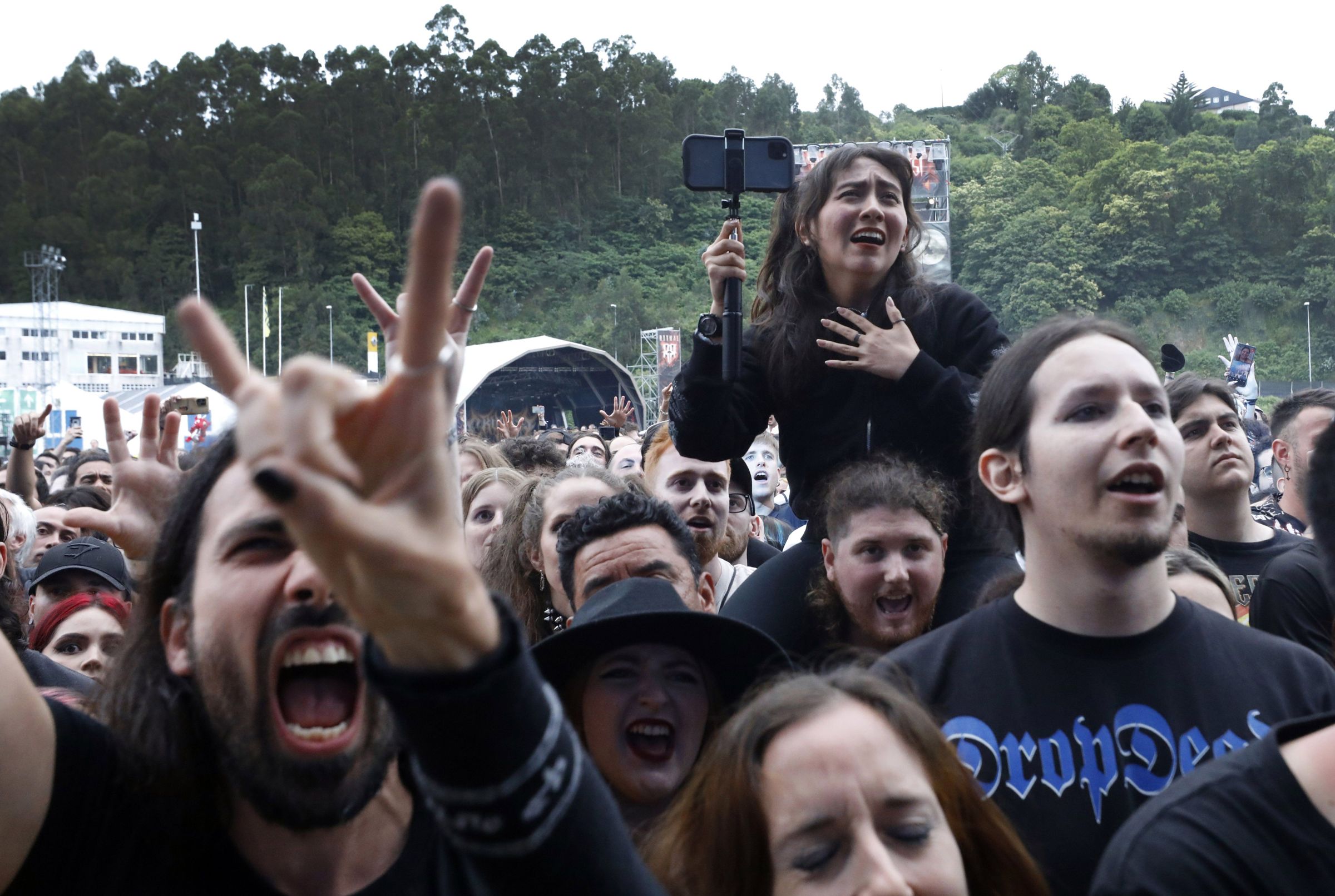 As actuacins do Resu 2024 foron seguidas con paixn polos asistentes. 28/06/2024