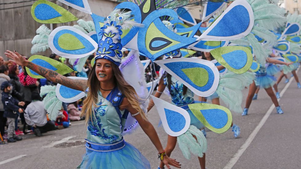 Desfile de Carnaval de Pontevedra