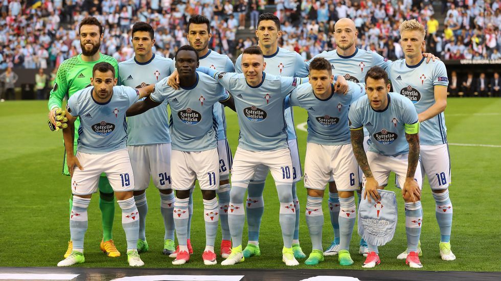 Celta 0 - Mancester 1 (4 de mayo)