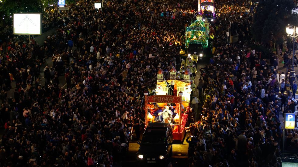 Cabalgata A Coruña