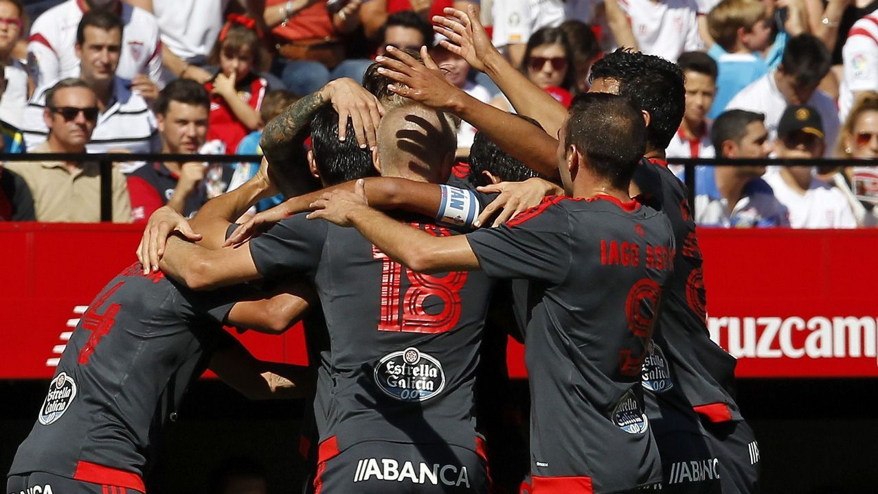 157 - Sevilla-Celta (1-2) el 20 de septiembre del 2015