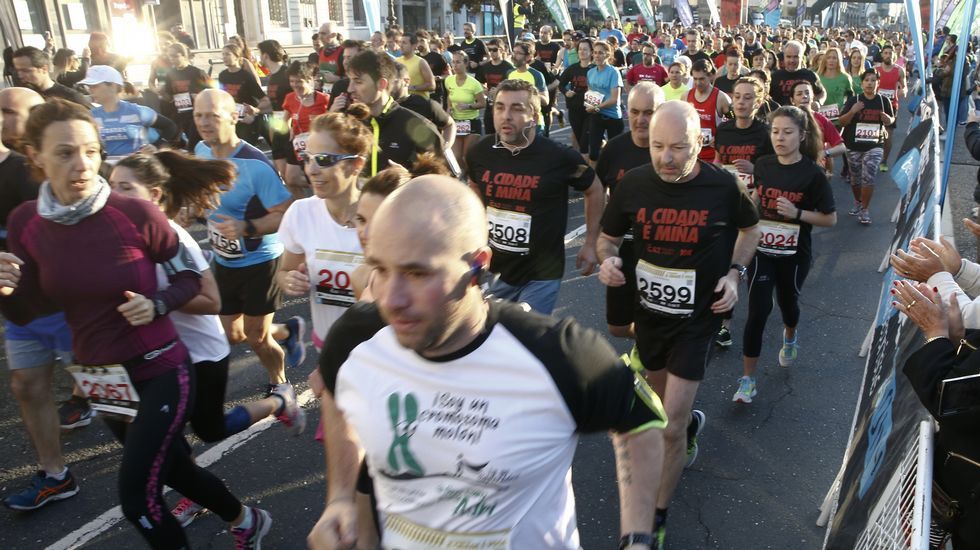 Maratón Coruña42 y carrera Coruña10